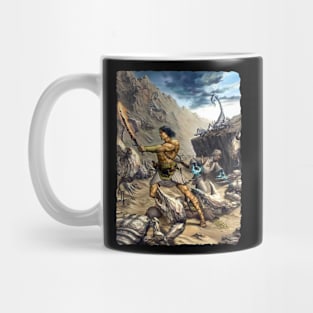 Scarred Lands Cover Art: Strange Lands: The Lost Tribes of the Scarred Lands Mug